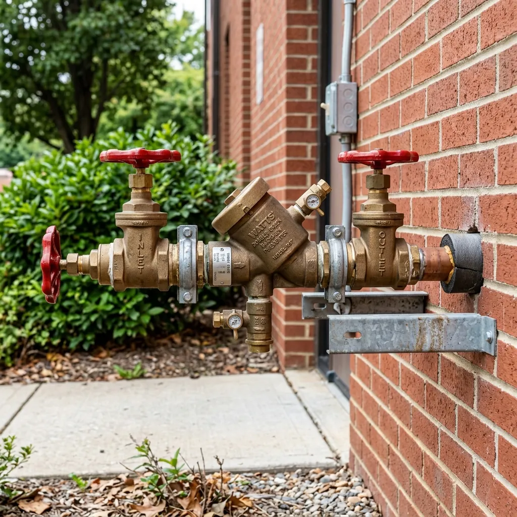 Backflow Prevention Plumber in Maize, KS
